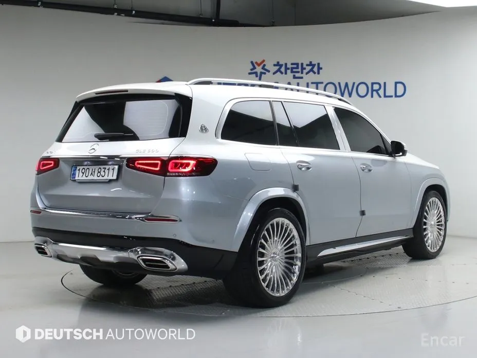 Mercedes-Benz GLS-Class, 2023 — фото 2 из 12