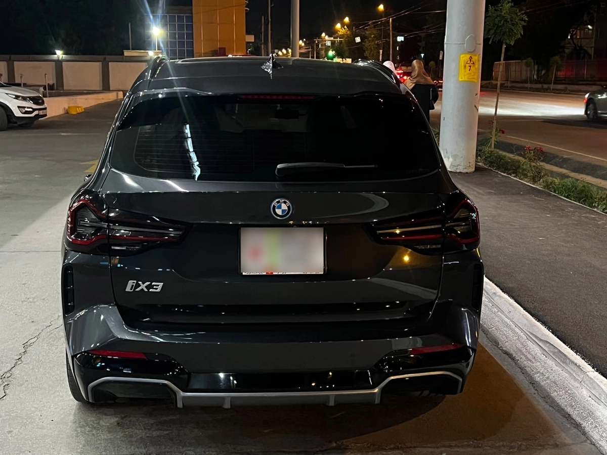 BMW IX3, 2021 — фото 5 из 12