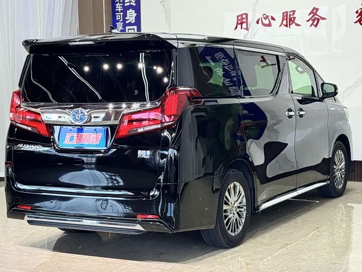 Toyota Alphard, 2021 — фото 6 из 9
