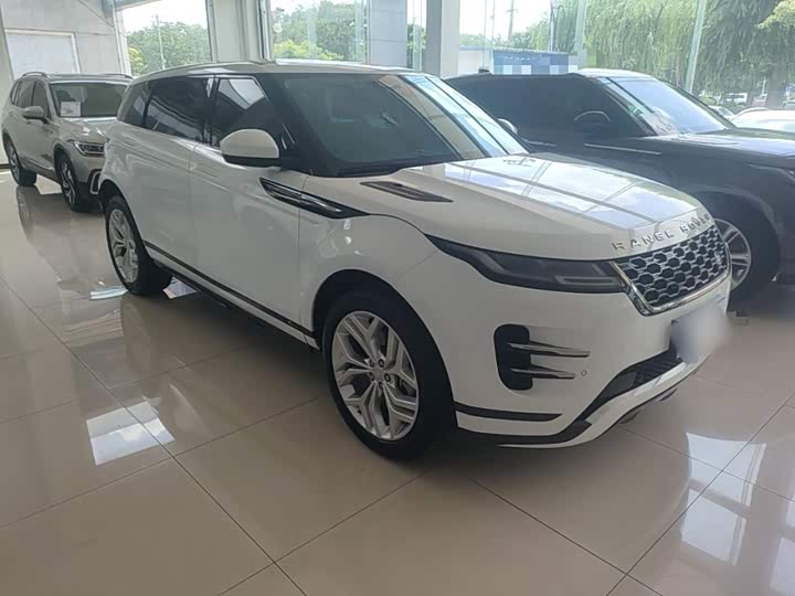 Land Rover Range Rover Evoque L, 2022 — фото 4 из 9