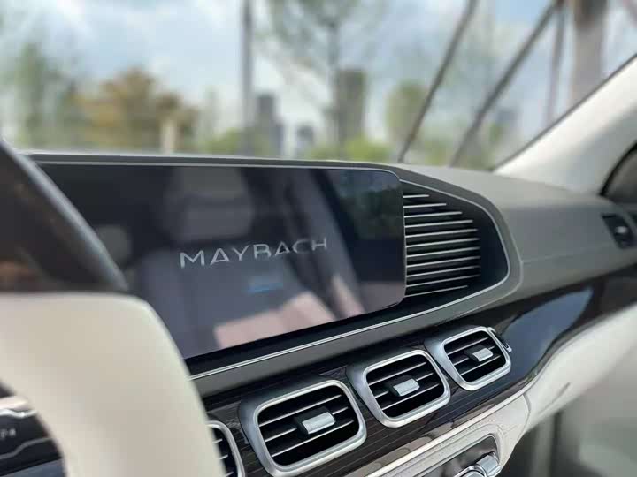 Mercedes-Benz Maybach GLS, 2023 — фото 9 из 9