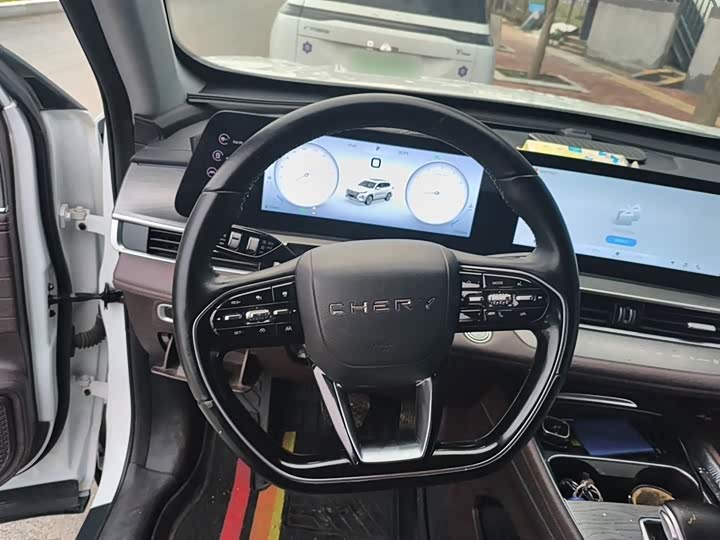 Chery Tiggo 8 Pro, 2023 — фото 3 из 9
