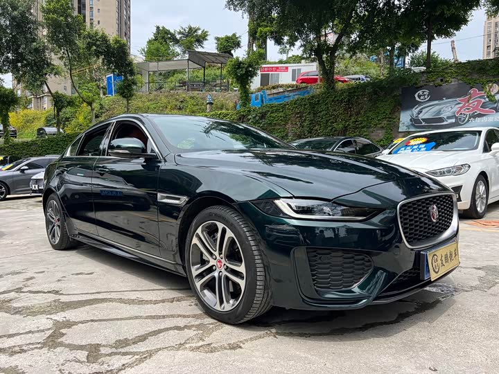 Jaguar XE L, 2024 — фото 3 из 9