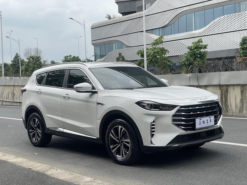 Jetour X70 Plus, 2022 — фото 3 из 12