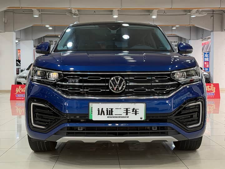 Volkswagen Tayron GTE Hybrid, 2022 — фото 2 из 9