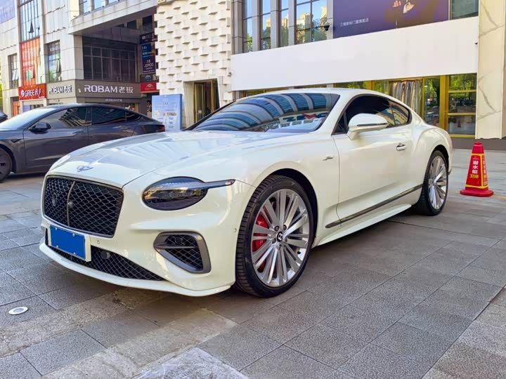Bentley Continental GT Hybrid, 2025 — купить в Самаре под ключ