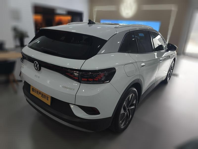 Volkswagen ID.4 Crozz, 2024 — фото 2 из 12