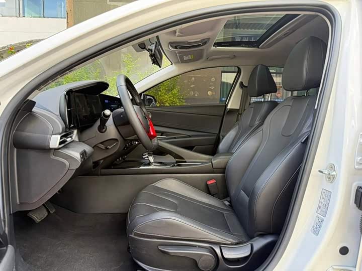 Hyundai Elantra N line, 2021 — фото 4 из 9