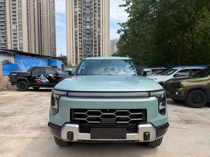 Dongfeng Z9 GE Hybrid, 2025 — фото 2 из 9
