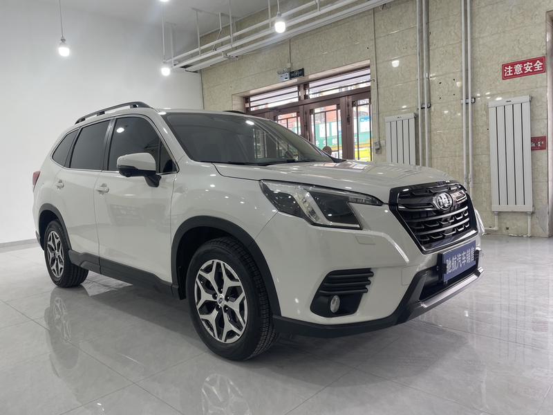 Subaru Forester, 2022 — фото 3 из 12