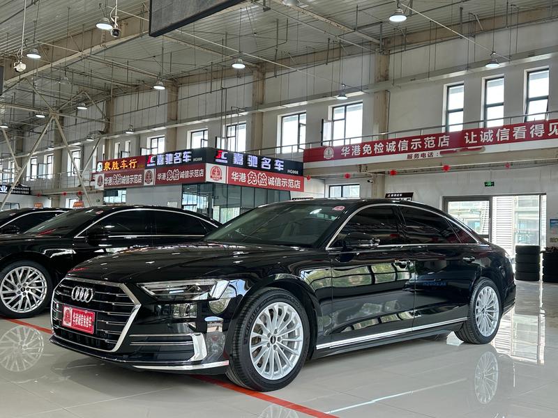 Audi A8, 2022 — купить в Санкт-Петербурге под ключ