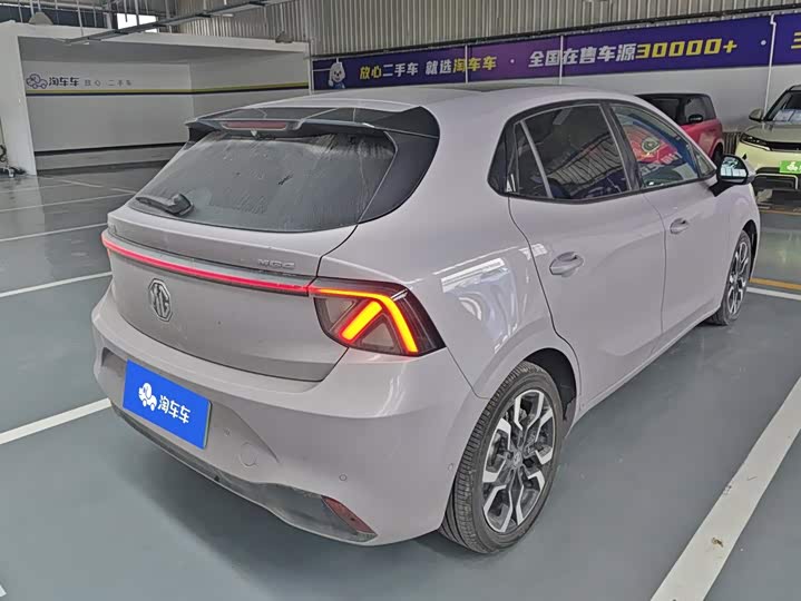 MG Motor 4 EV, 2025 — фото 3 из 9