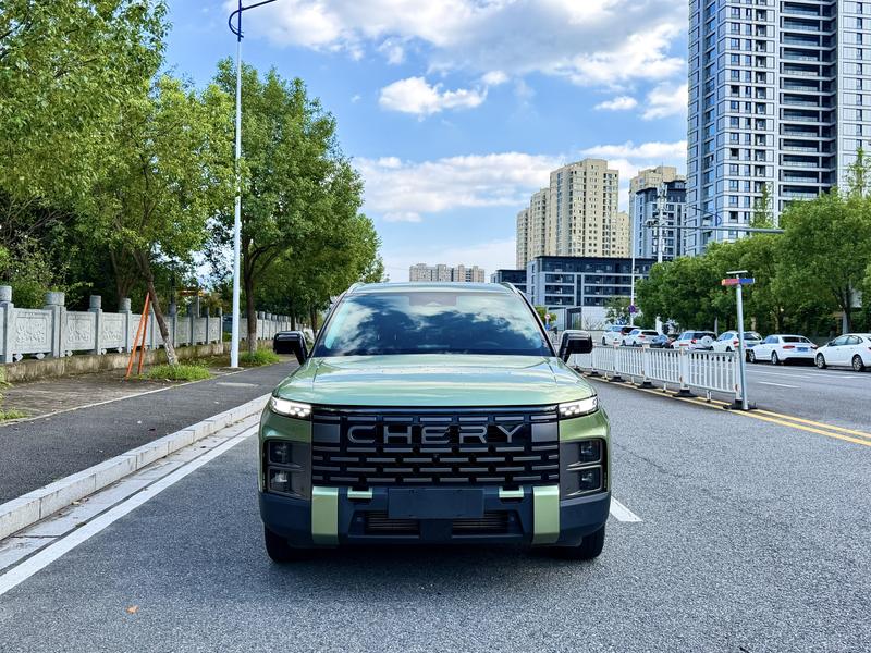 Chery Jaecoo J7 (Explore 06), 2023 — фото 2 из 12