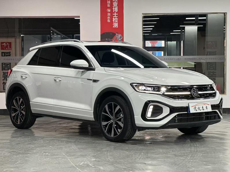 Volkswagen T-Roc, 2024 — фото 3 из 10
