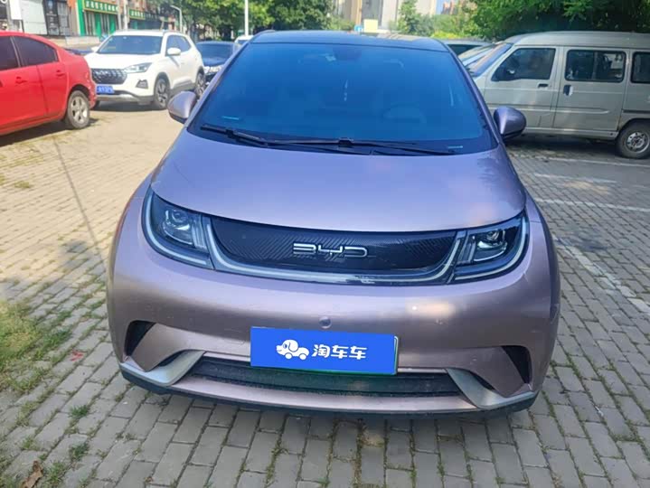 BYD Dolphin, 2022 — фото 2 из 9