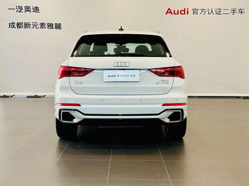 Audi Q3, 2025 — фото 3 из 12