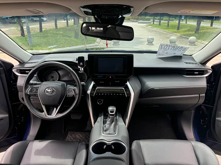 Toyota Harrier, 2022 — фото 4 из 9