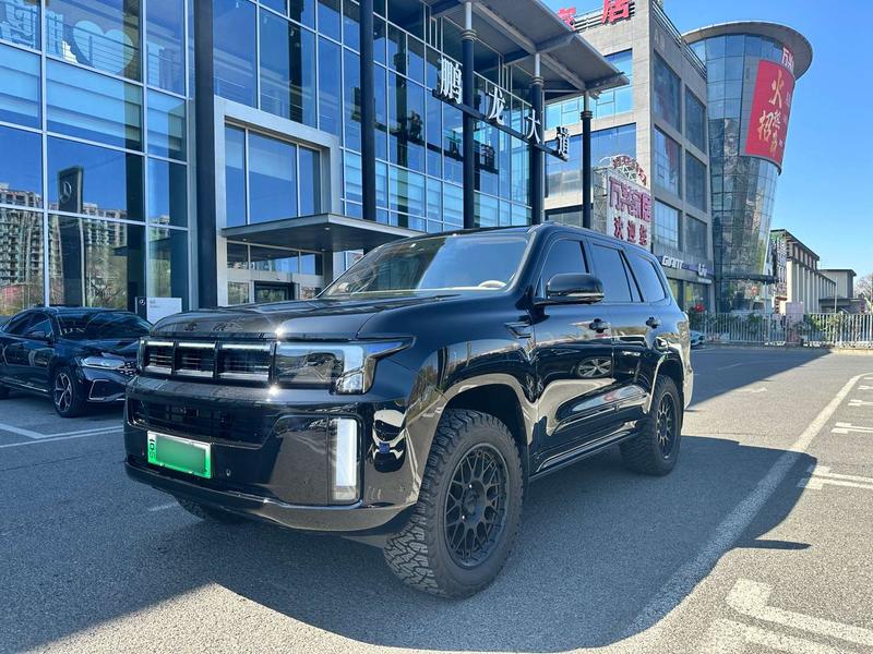 BAIC Beijing BJ60 Hybrid, 2025 — купить в Калуге под ключ