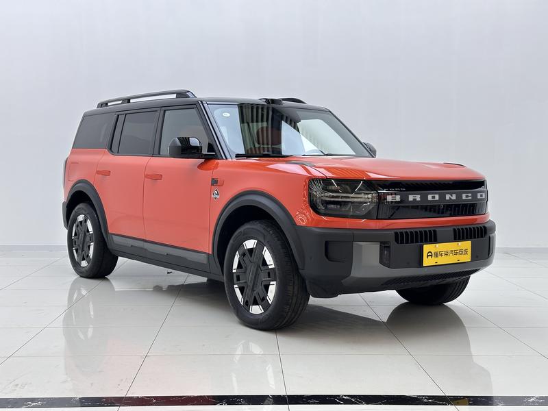 Ford Bronco Hybrid/EV, 2025 — фото 3 из 12