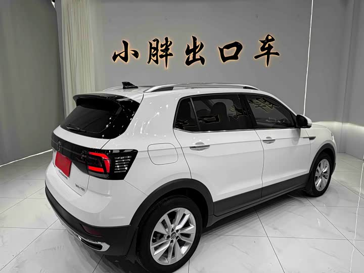 Volkswagen T-Cross, 2021 — фото 4 из 9
