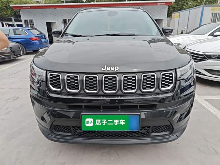 Jeep Compass, 2021 — фото 3 из 9