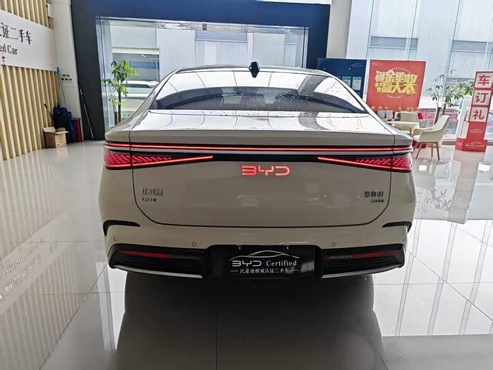 BYD Seal 07 DM-i Hybrid, 2024 — фото 6 из 9