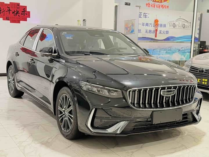 Geely Preface, 2025 — фото 3 из 9
