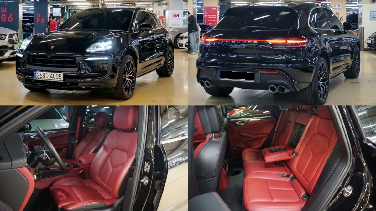 Porsche Macan, 2022 — купить в Перми под ключ