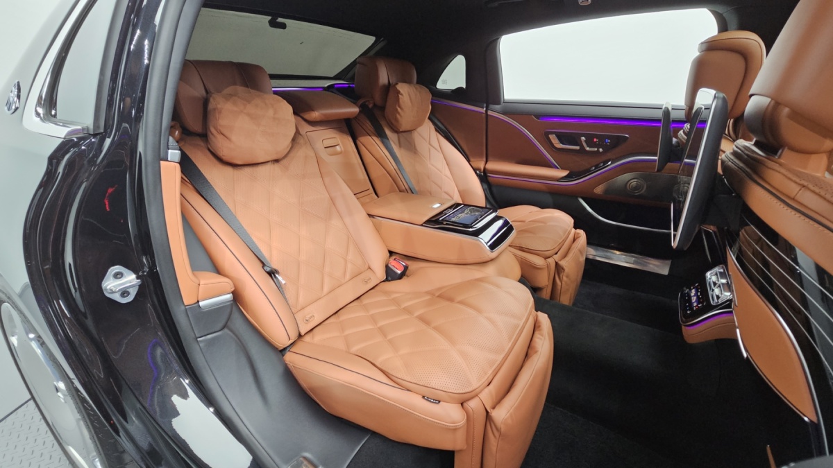 Mercedes-Benz S-Class, 2023 — фото 10 из 12
