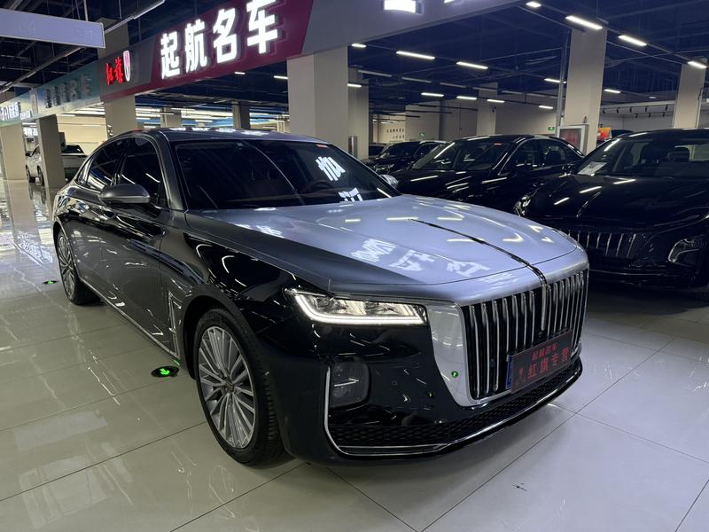 Hongqi H9, 2023 — фото 3 из 10