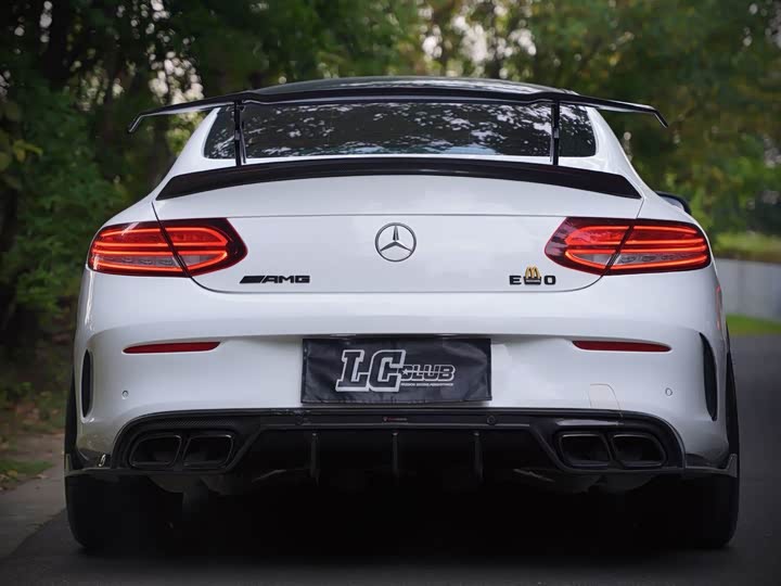 Mercedes-Benz C-Class AMG, 2021 — фото 5 из 9