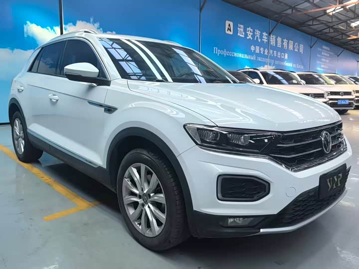 Volkswagen T-Roc, 2022 — купить в Самаре под ключ