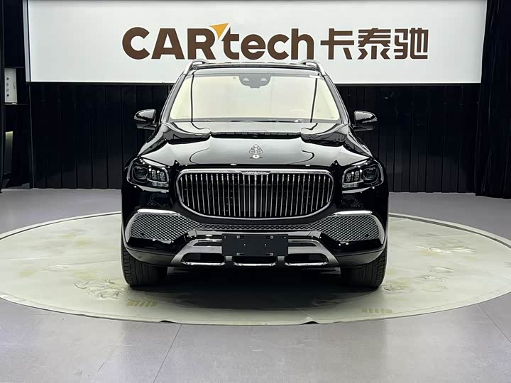 Mercedes-Benz Maybach GLS, 2022 — фото 3 из 9
