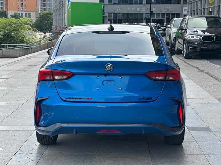 Buick Verano, 2021 — фото 5 из 9