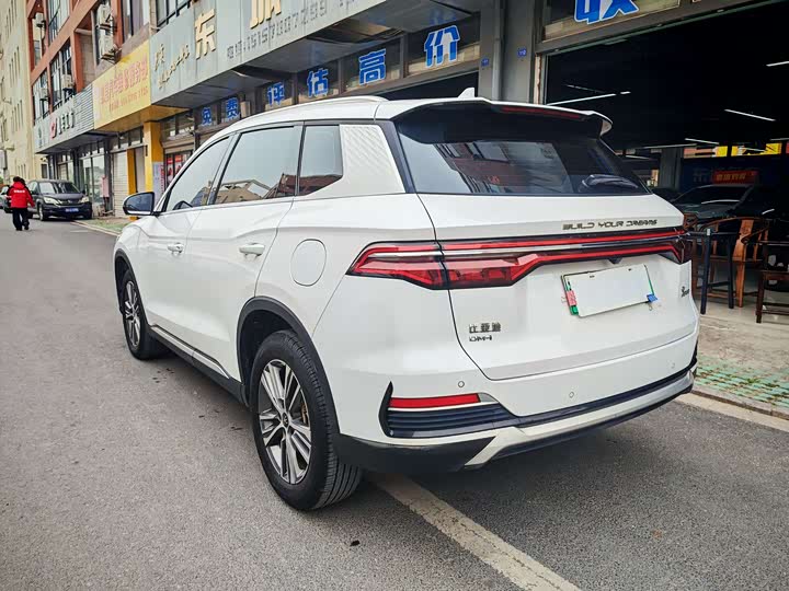 BYD Song Pro Hybrid, 2022 — фото 9 из 9