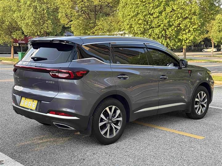 Chery Tiggo 7 Plus, 2023 — фото 5 из 9