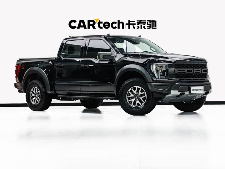 Ford F-150 Raptor, 2023 — фото 3 из 9