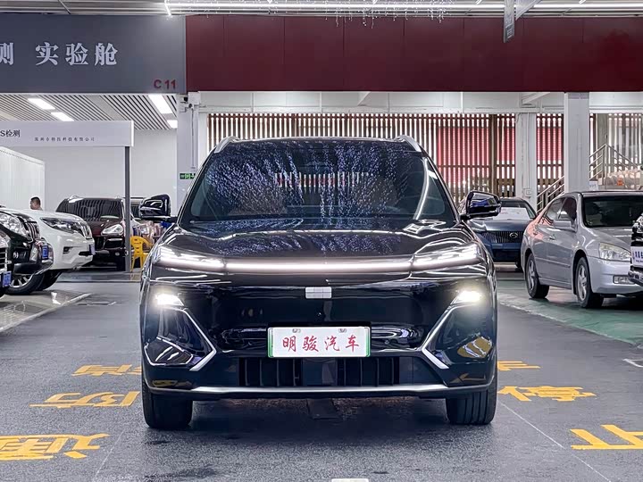 Geely Galaxy Starship 7, 2025 — фото 2 из 9