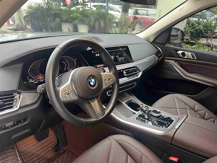 BMW X5, 2023 — фото 9 из 9