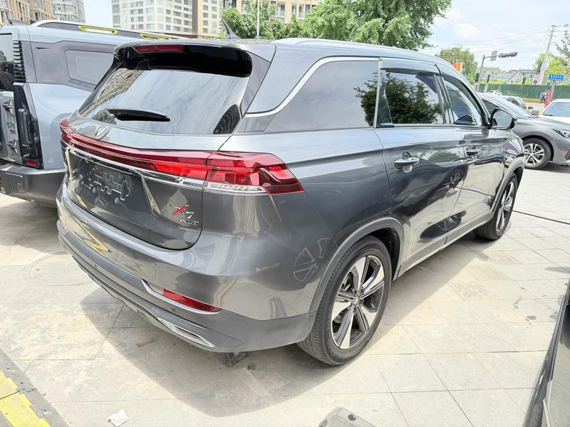 Changan X7 Plus, 2024 — фото 5 из 12