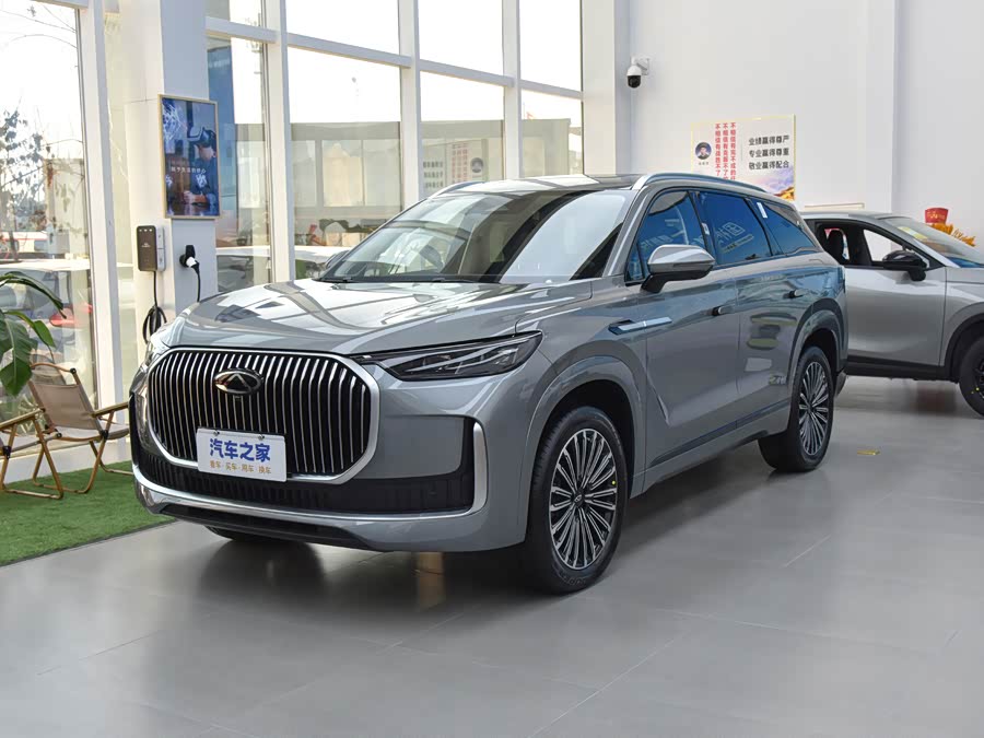 Chery Tiggo 9 Hybrid, 2026 — купить в Перми под ключ
