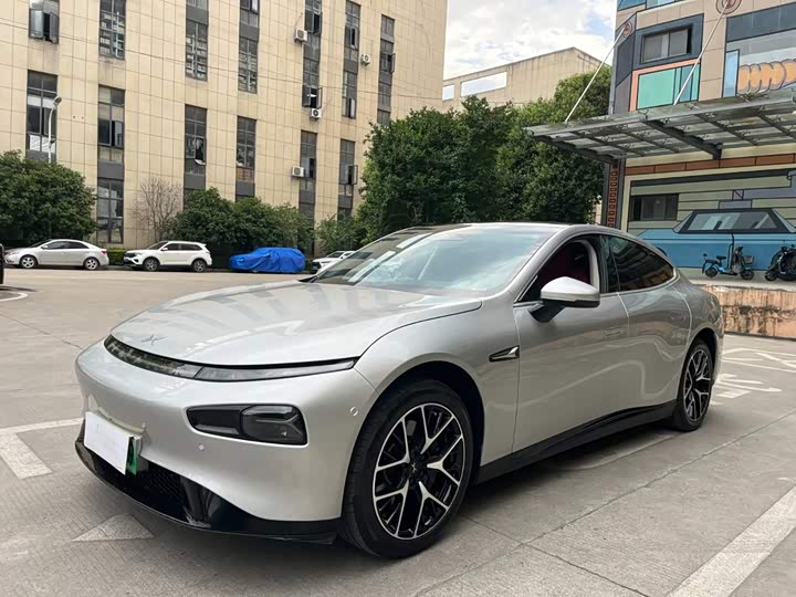 XPeng P7, 2023 — купить в Москве под ключ
