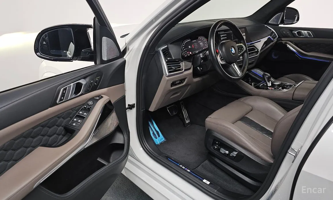 BMW X5 M, 2023 — фото 12 из 12