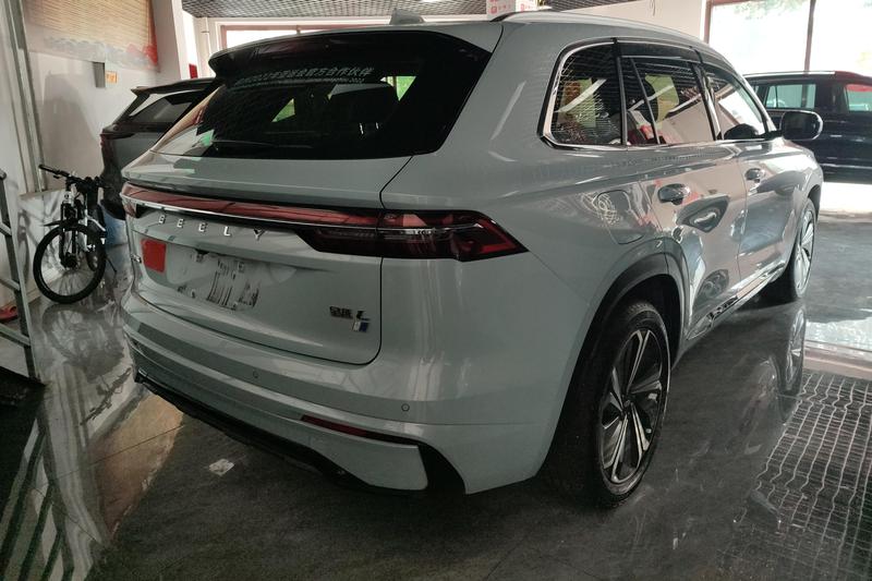 Geely Monjaro, 2023 — фото 3 из 12