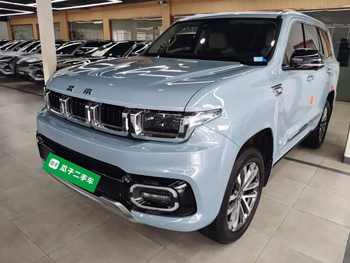 BAIC Beijing BJ60, 2023 — фото 2 из 9