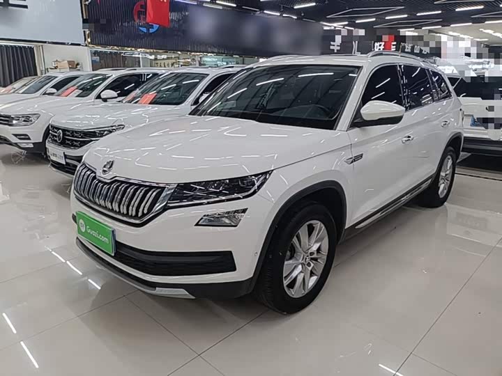 Skoda Kodiaq, 2021 — купить в Перми под ключ