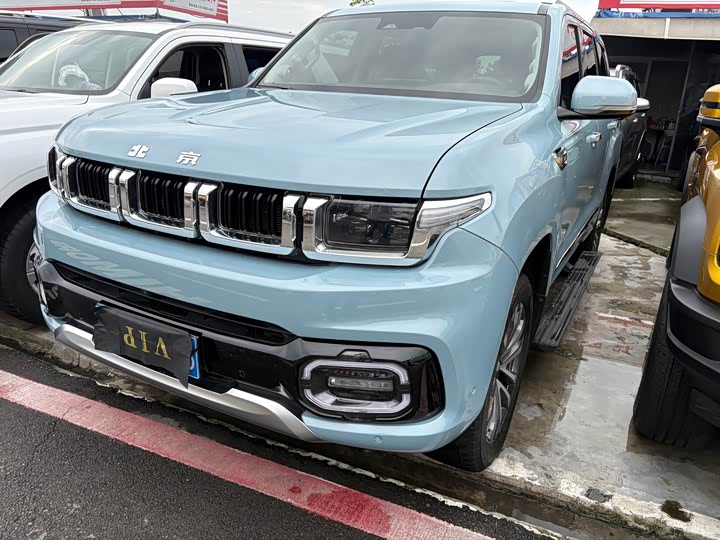BAIC Beijing BJ60, 2023 — купить в Самаре под ключ