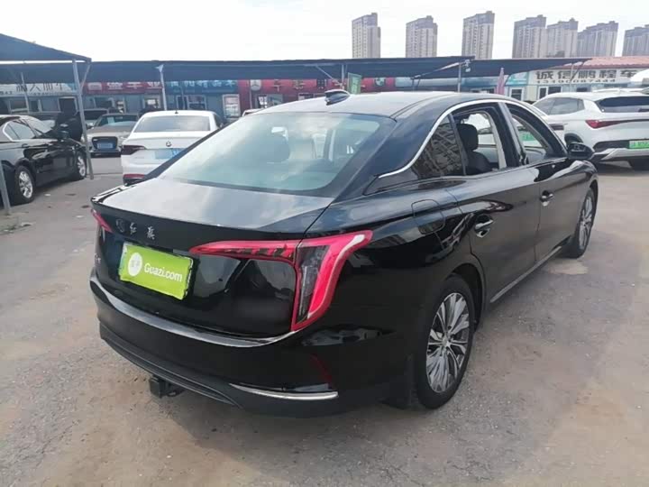 Hongqi E-QM5, 2023 — фото 7 из 9