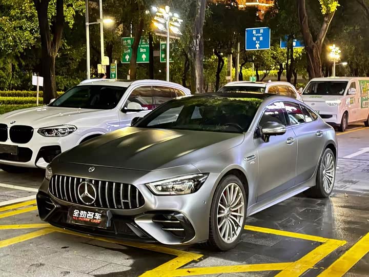 Mercedes-Benz AMG GT, 2022 — купить в Калуге под ключ