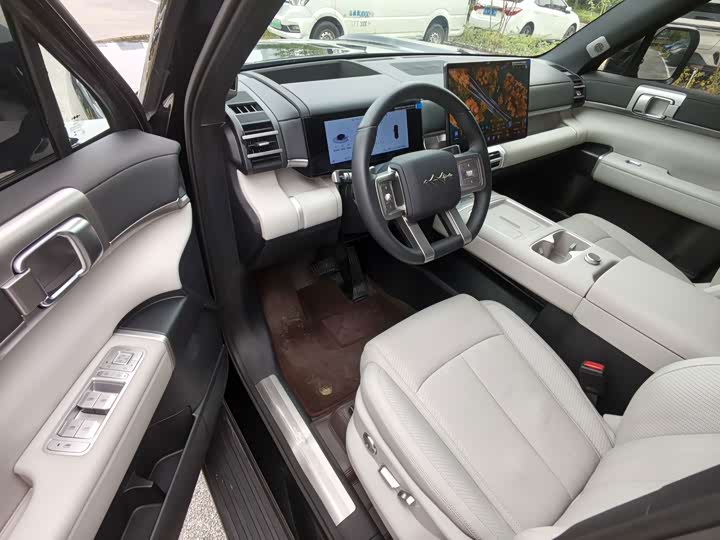 BYD FangChengBao Titanium 7 (Tai 7), 2025 — фото 7 из 9